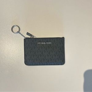 Michael Kors Small Logo Coin Wristlet